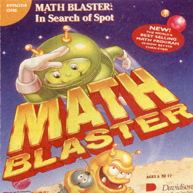 Math Blaster: Episode 1 - In Search of Spot - pedn CD obal