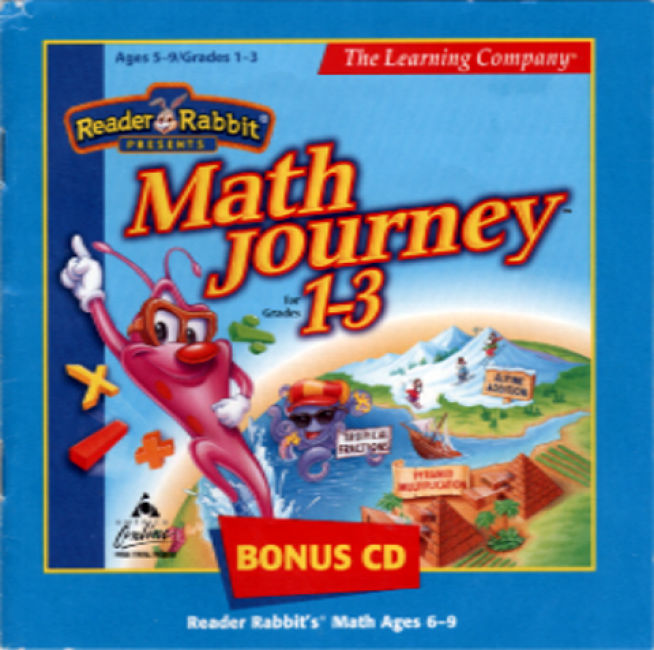 Math Journey: Grades 1-3 - pedn CD obal