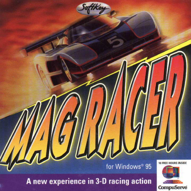 Mag Racer - pedn CD obal