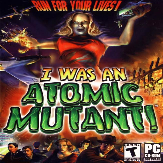 I Was An Atomic Mutant - pedn CD obal