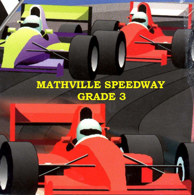 Mathville Speedway - pedn CD obal