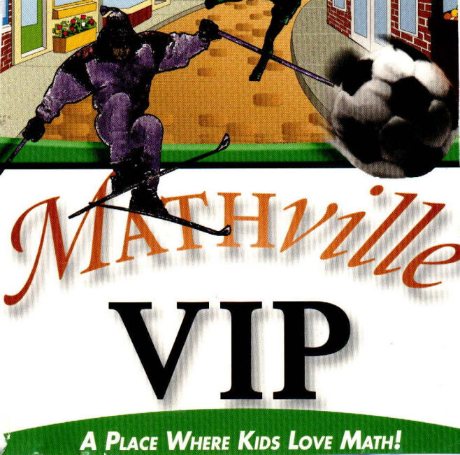 Mathville VIP - pedn CD obal