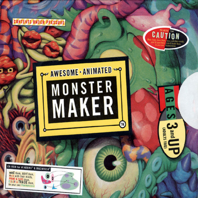 Monster Maker - pedn CD obal