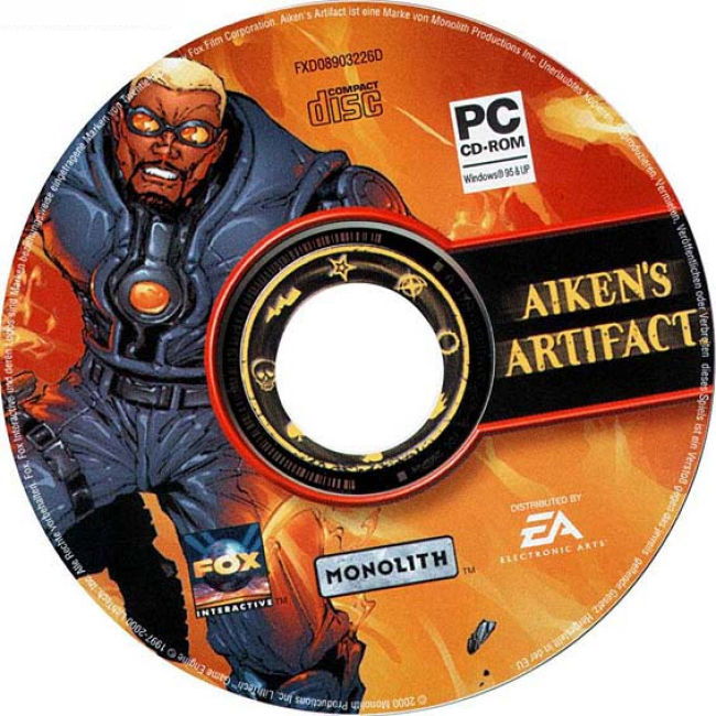 Aiken's Artifact - CD obal