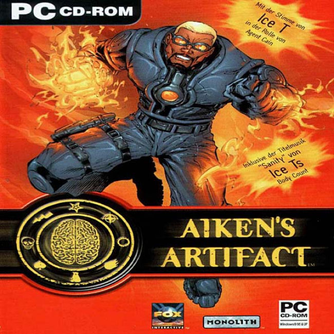 Aiken's Artifact - pedn CD obal