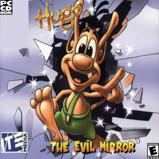 Hugo: The Evil Mirror - pedn CD obal