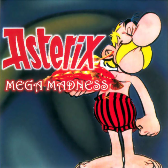 Asterix: Mega Madness - pedn CD obal
