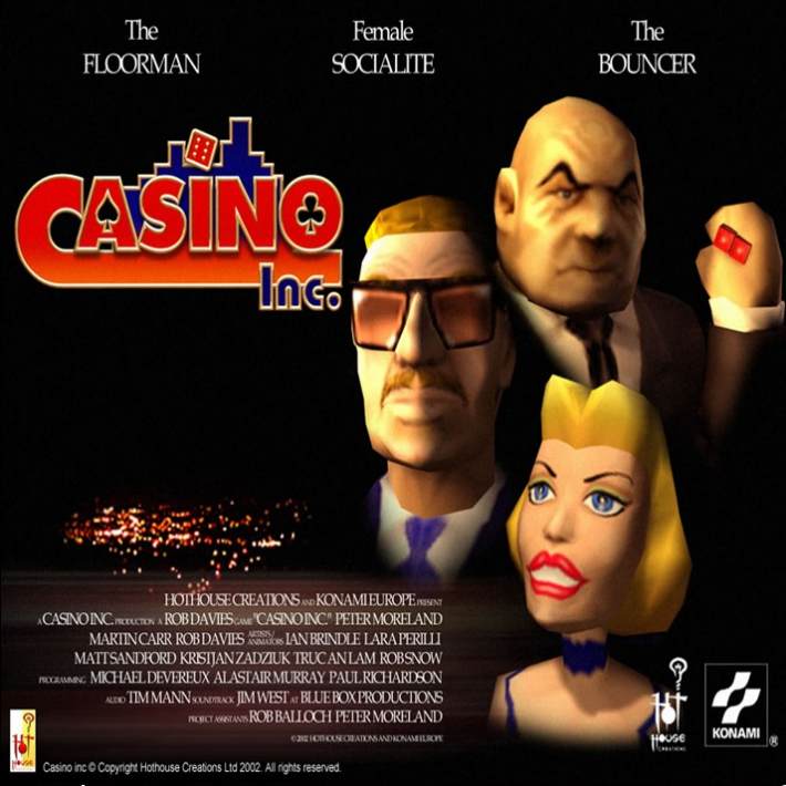 Casino Inc. - pedn CD obal