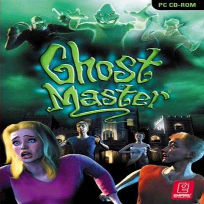 Ghost Master - pedn CD obal