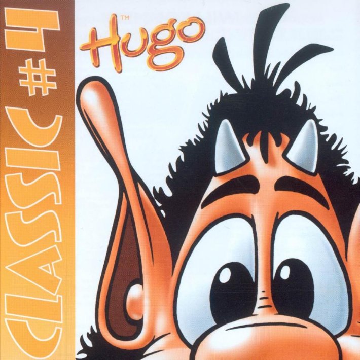 Hugo Classic #4 - pedn CD obal