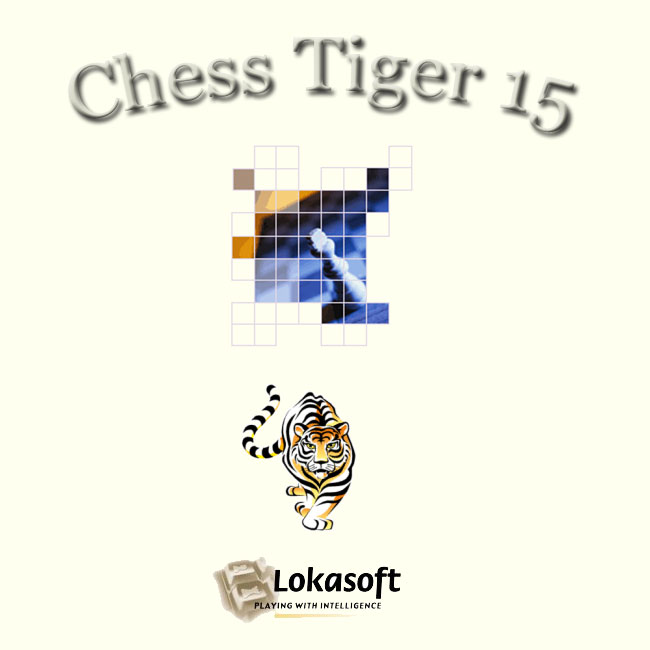 Chess Tiger 15 - pedn CD obal