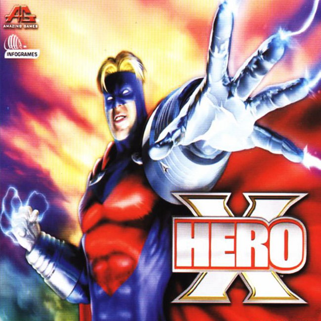 Hero X - pedn CD obal