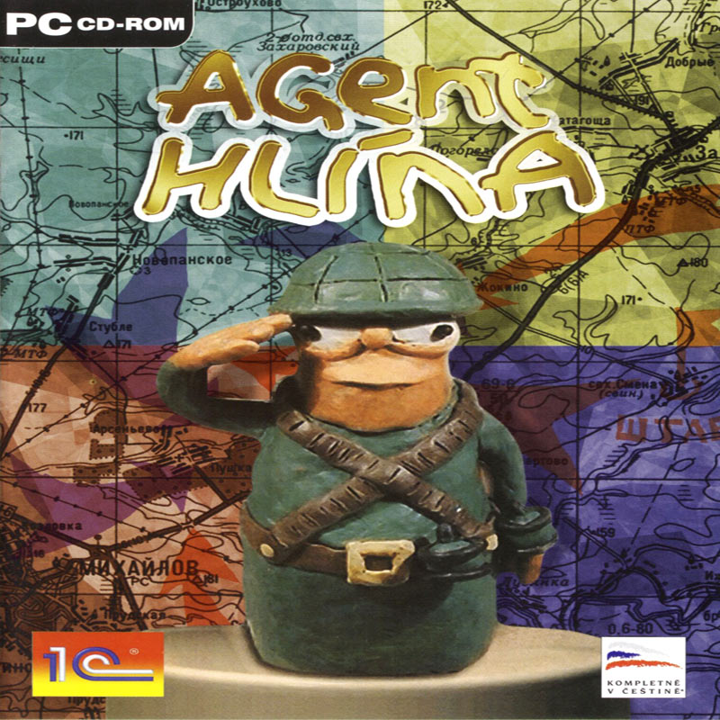 Agent Hlna (Clay Agent) - pedn CD obal