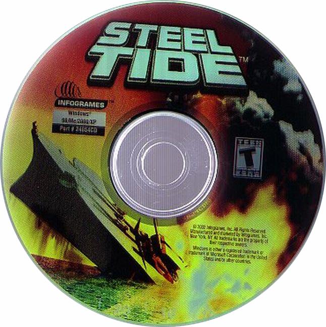 Operation Steel Tide - CD obal