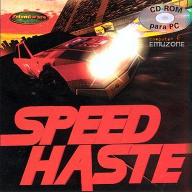 Speed Haste - pedn CD obal
