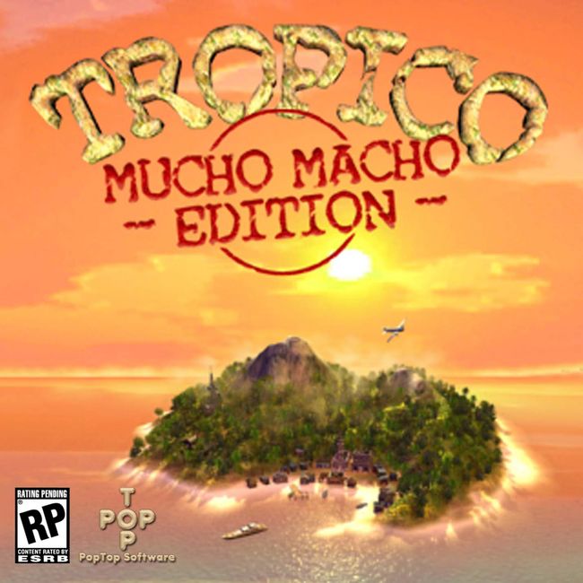 Tropico: Mucho Macho Edition - pedn CD obal