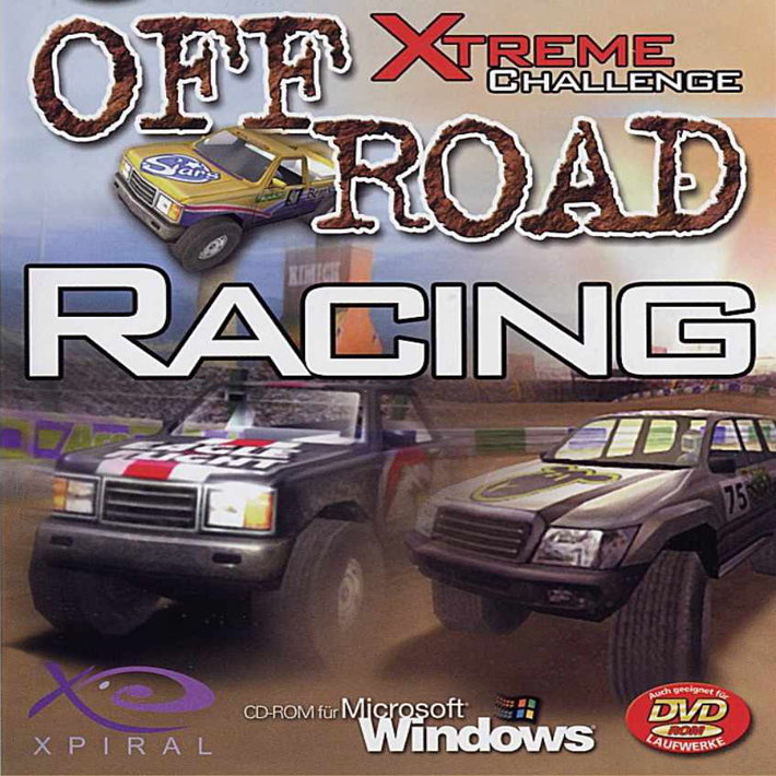 Off-Road Racing: Xtreme Challenge  - pedn CD obal