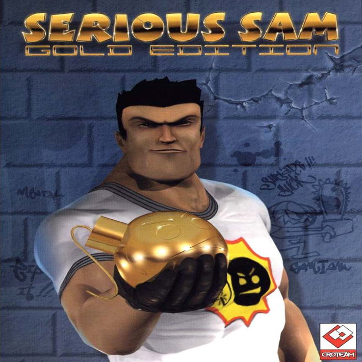 Serious Sam: Gold Edition - pedn CD obal