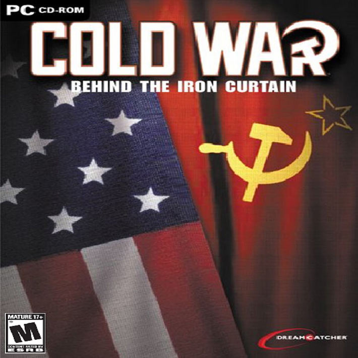 Cold War: Behind the Iron Curtain - přední CD obal 2
