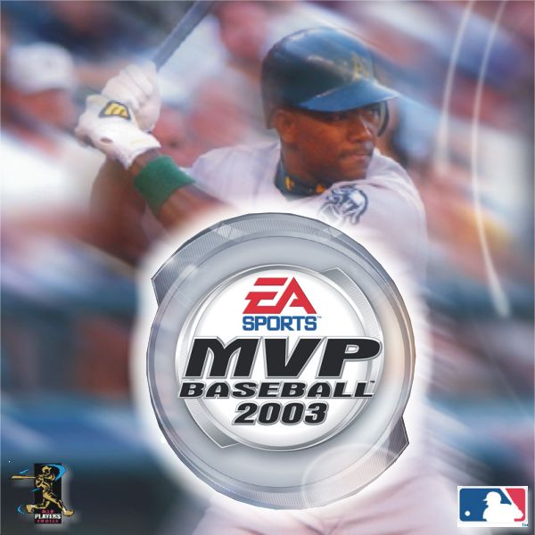 MVP Baseball 2003 - pedn CD obal 2