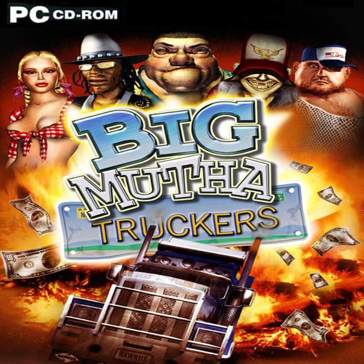 Big Mutha Truckers - pedn CD obal