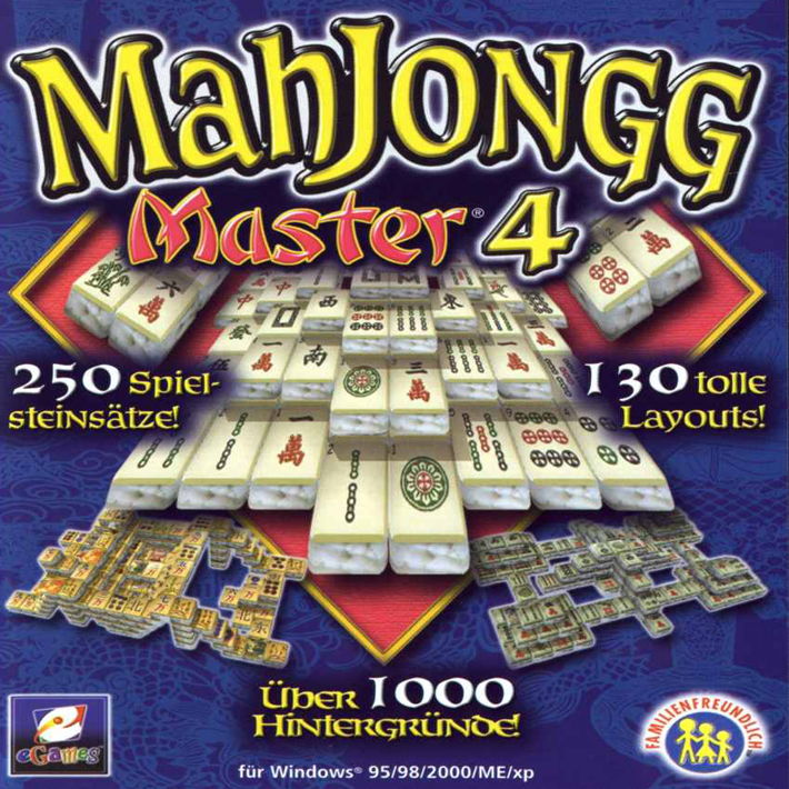 Mahjongg Master 4 - pedn CD obal
