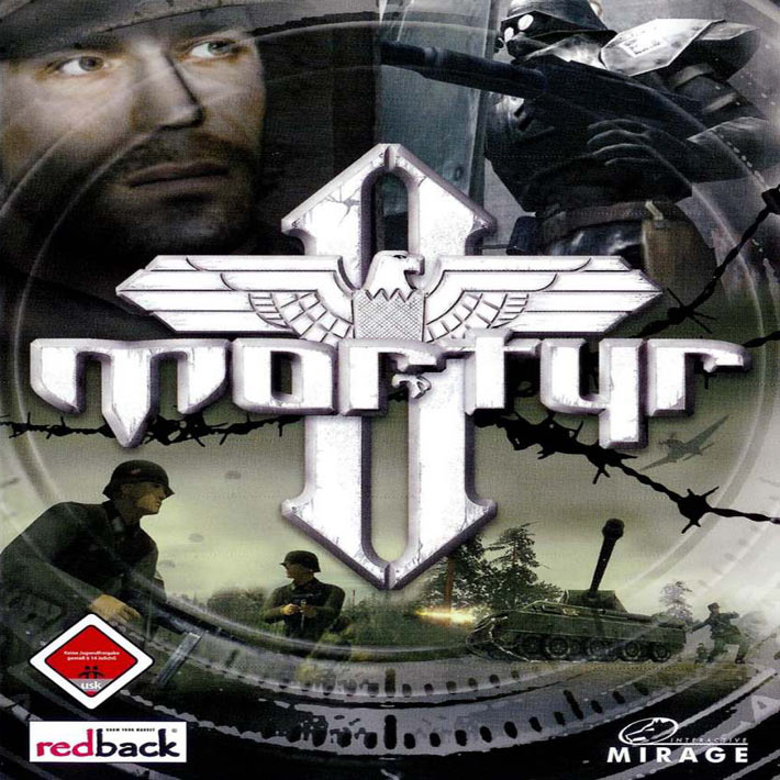 Mortyr 2: For Ever - pedn CD obal