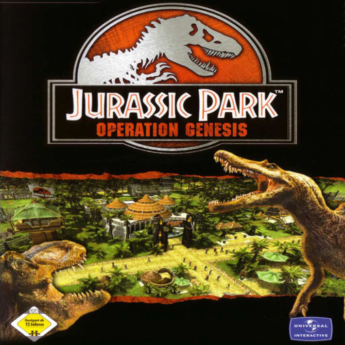 Jurassic Park: Operation Genesis - pedn CD obal