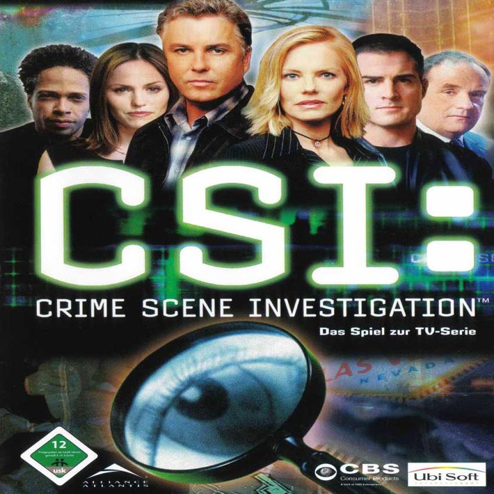 CSI: Crime Scene Investigation - pedn CD obal