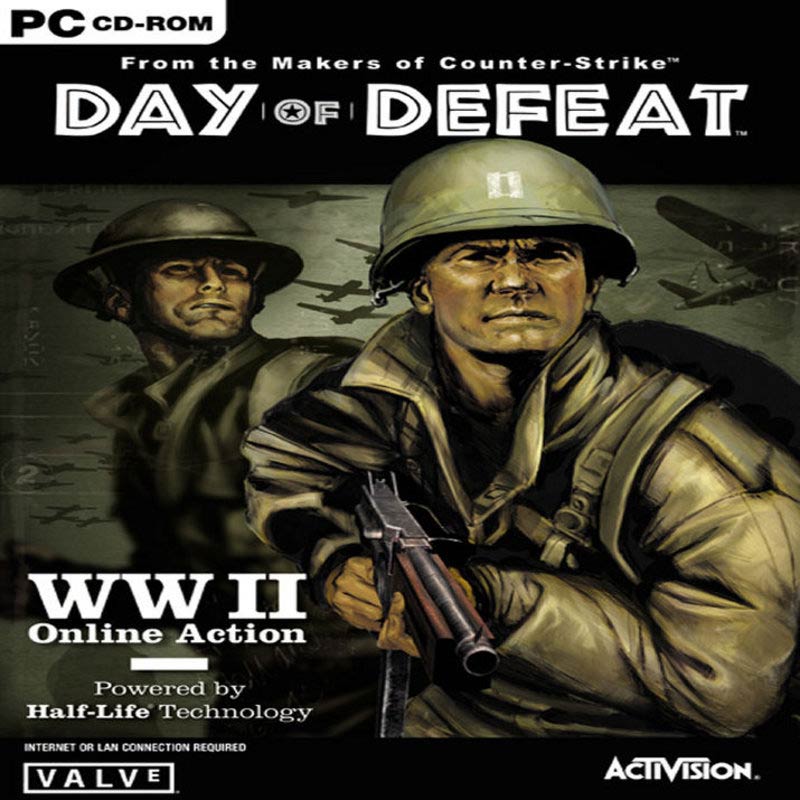 Day of Defeat - pedn CD obal