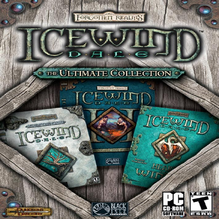 Icewind Dale: The Ultimate Collection - pedn CD obal