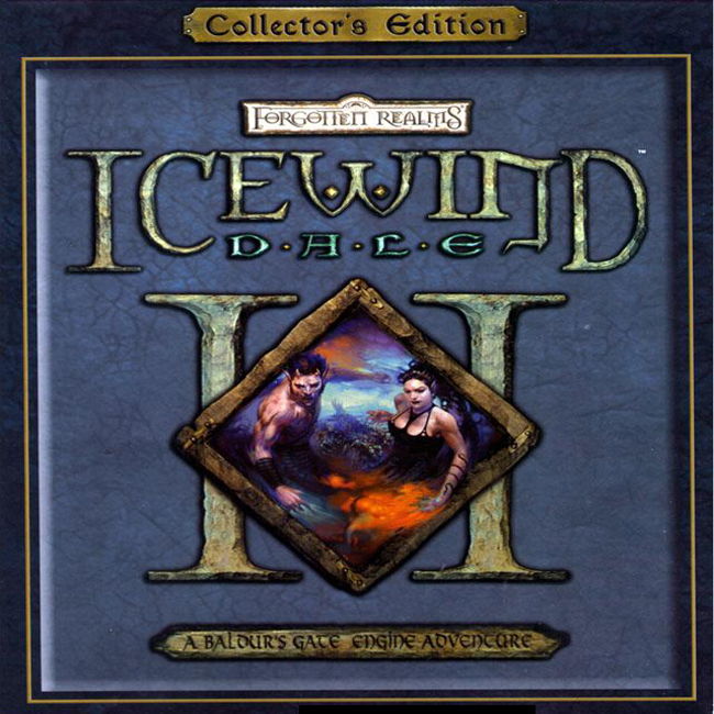 Icewind Dale 2:  Collector's Edition - pedn CD obal