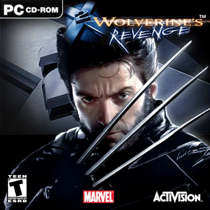X2: Wolverine's Revenge - pedn CD obal