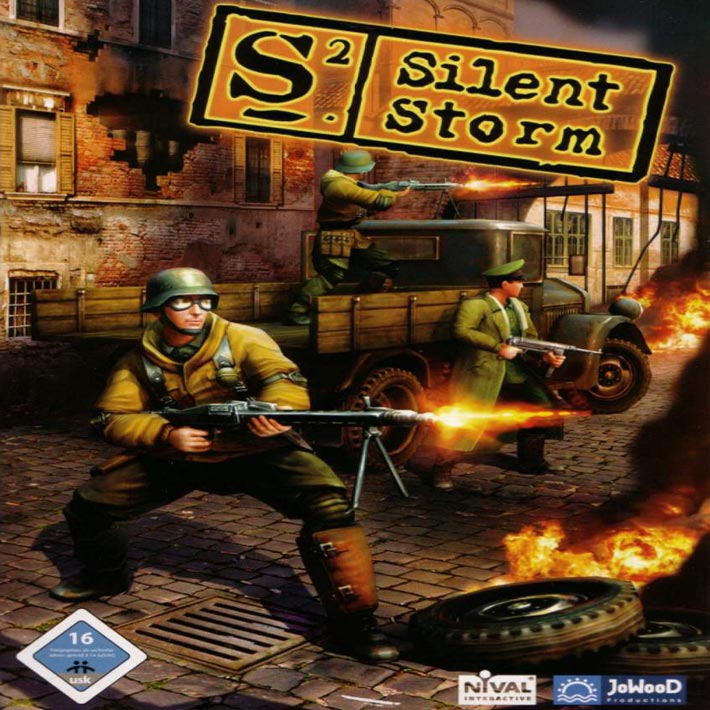 Silent Storm - pedn CD obal