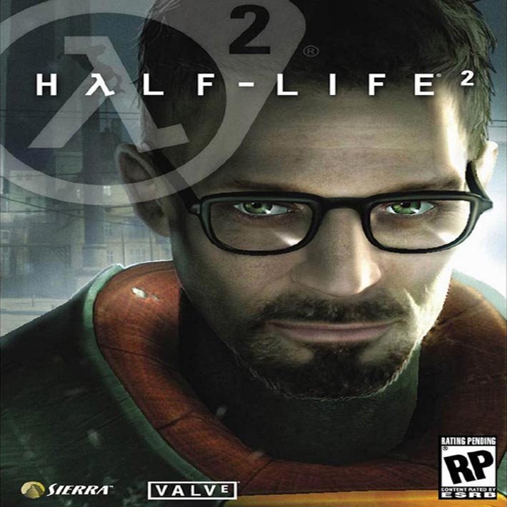 Half-Life 2 - pedn CD obal
