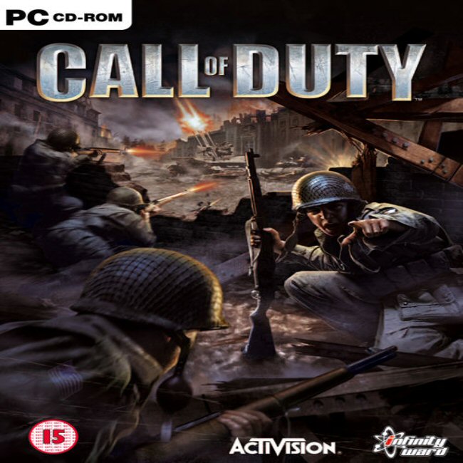 Call of Duty - pedn CD obal