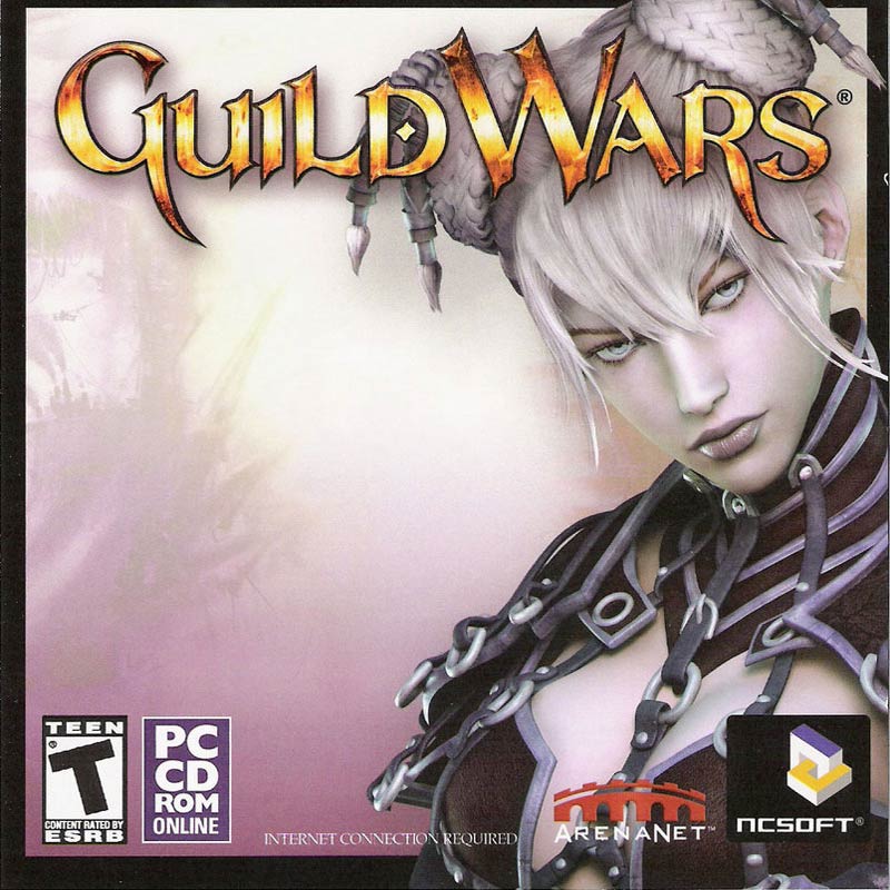 Guild Wars - pedn CD obal