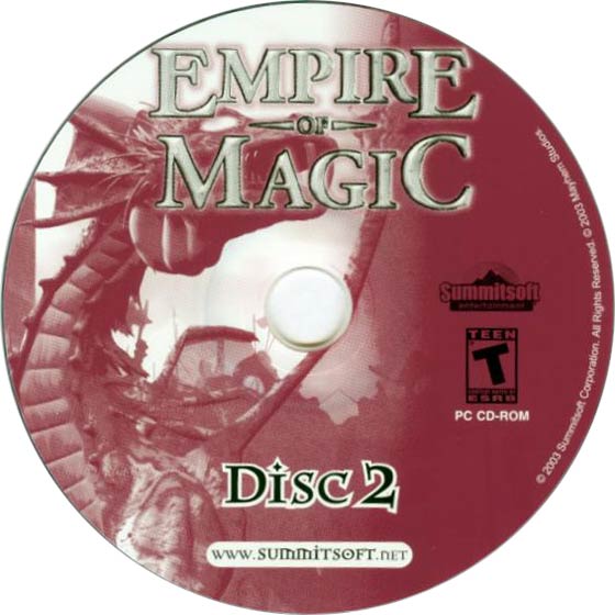 Empire of Magic - CD obal 2
