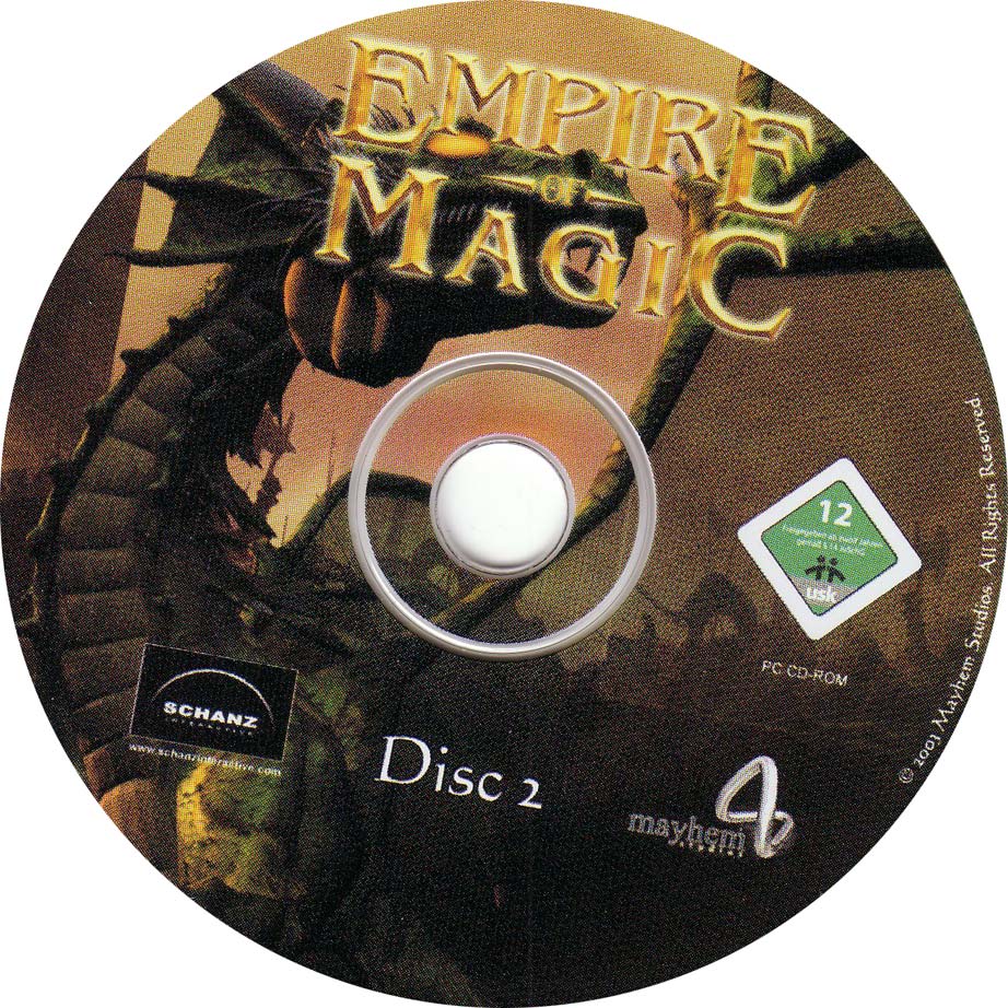 Empire of Magic - CD obal 4