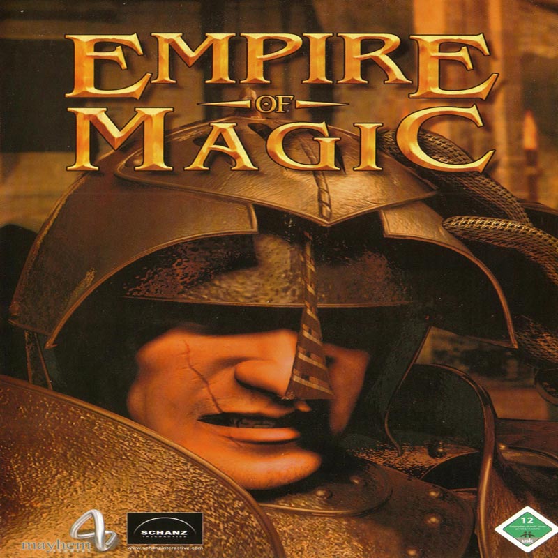 Empire of Magic - pedn CD obal 2