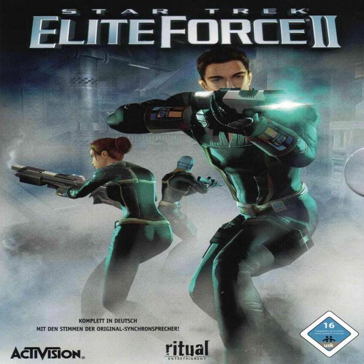 Star Trek: Elite Force 2 - pedn CD obal