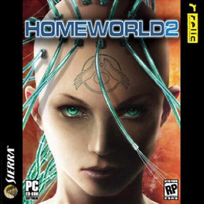 Homeworld 2 - pedn CD obal