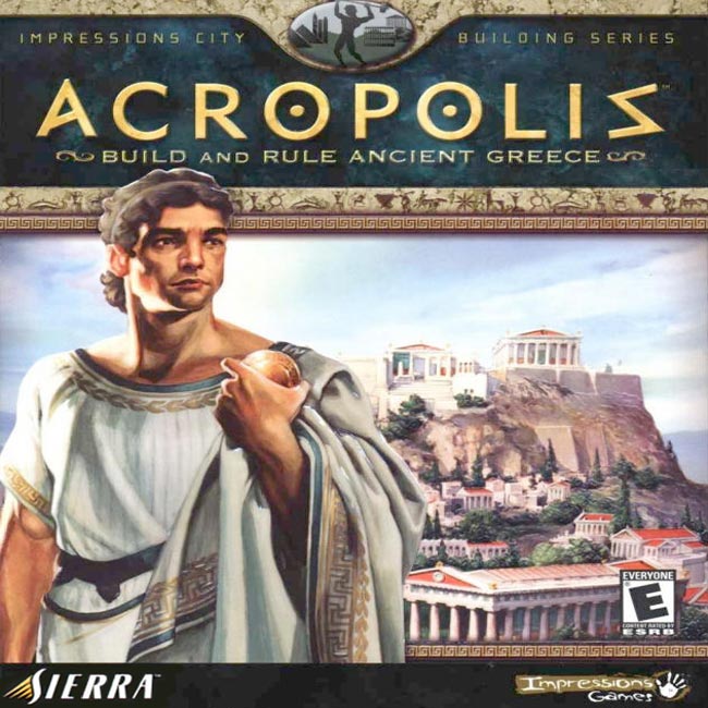Acropolis - pedn CD obal