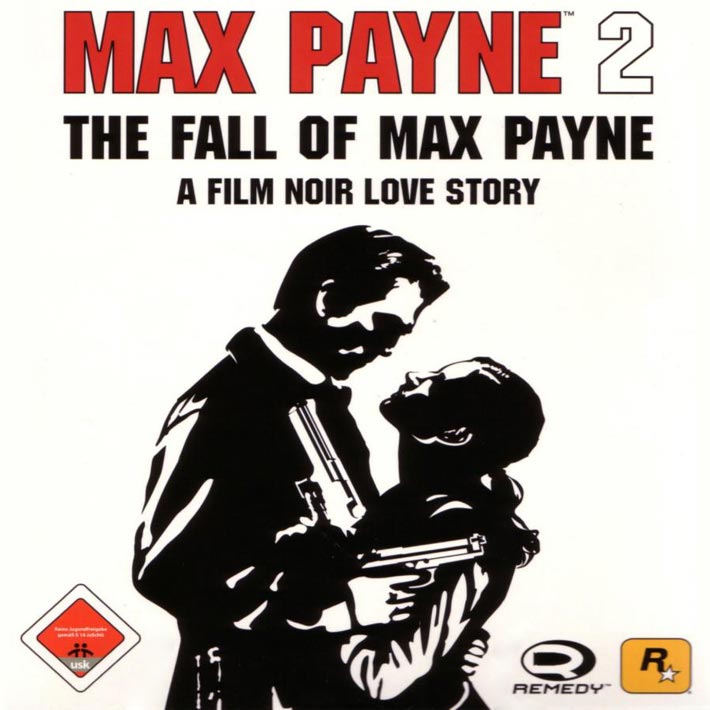 Max Payne 2: The Fall of Max Payne - pedn CD obal