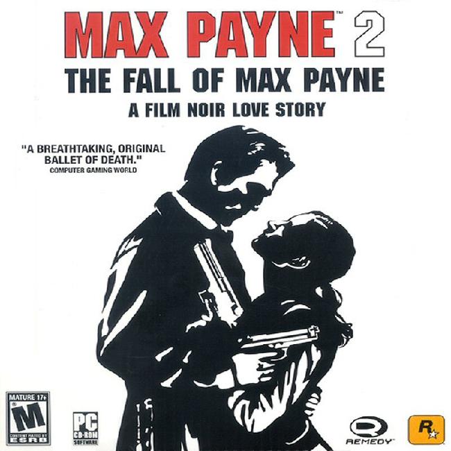 Max Payne 2: The Fall of Max Payne - pedn CD obal 2