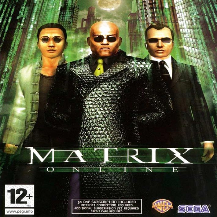 The Matrix Online - pedn CD obal