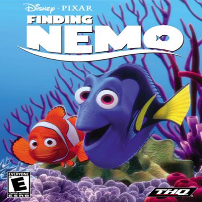 Finding Nemo - pedn CD obal
