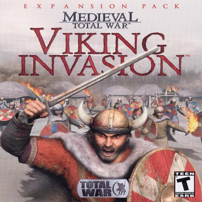 Medieval: Total War: Viking Invasion - pedn CD obal