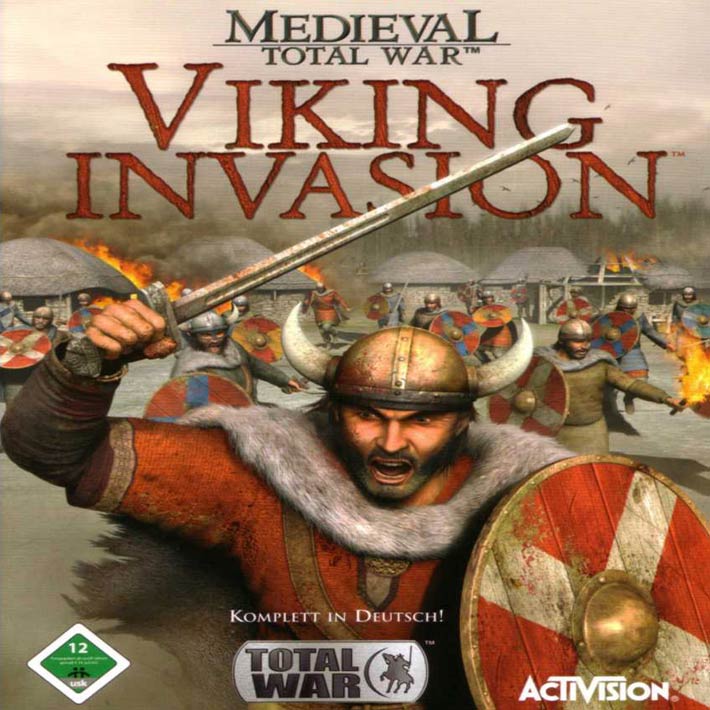 Medieval: Total War: Viking Invasion - pedn CD obal 2