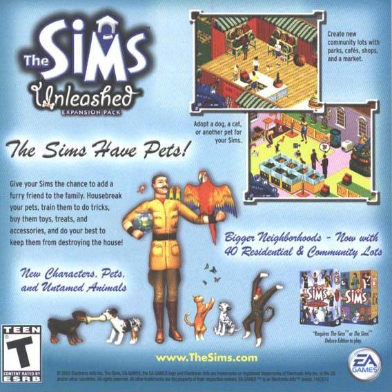 The Sims: Superstar - pedn vnitn CD obal
